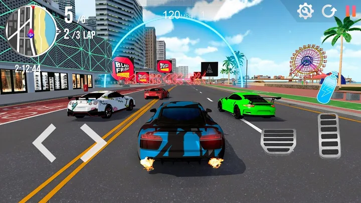 Car Real Simulator screenshot 2