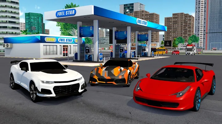 Car Real Simulator screenshot 4