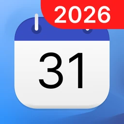 2026 Calendar Launcher icon