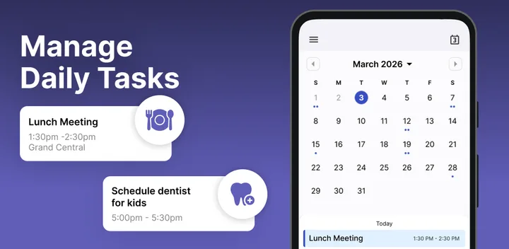 2026 Calendar Launcher screenshot 2