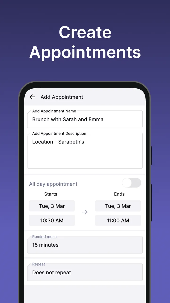 2026 Calendar Launcher screenshot 4