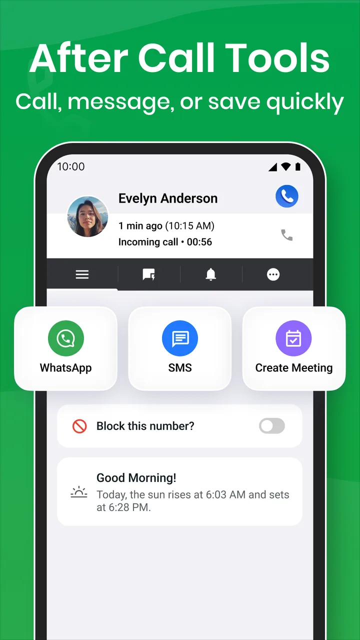 Phone App For Android screenshot 4
