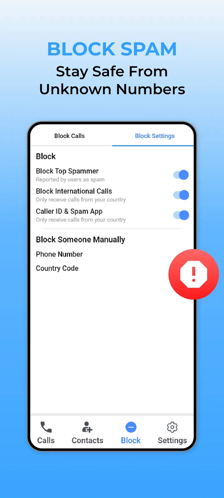 Spam Call Blocker - Caller ID screenshot 2