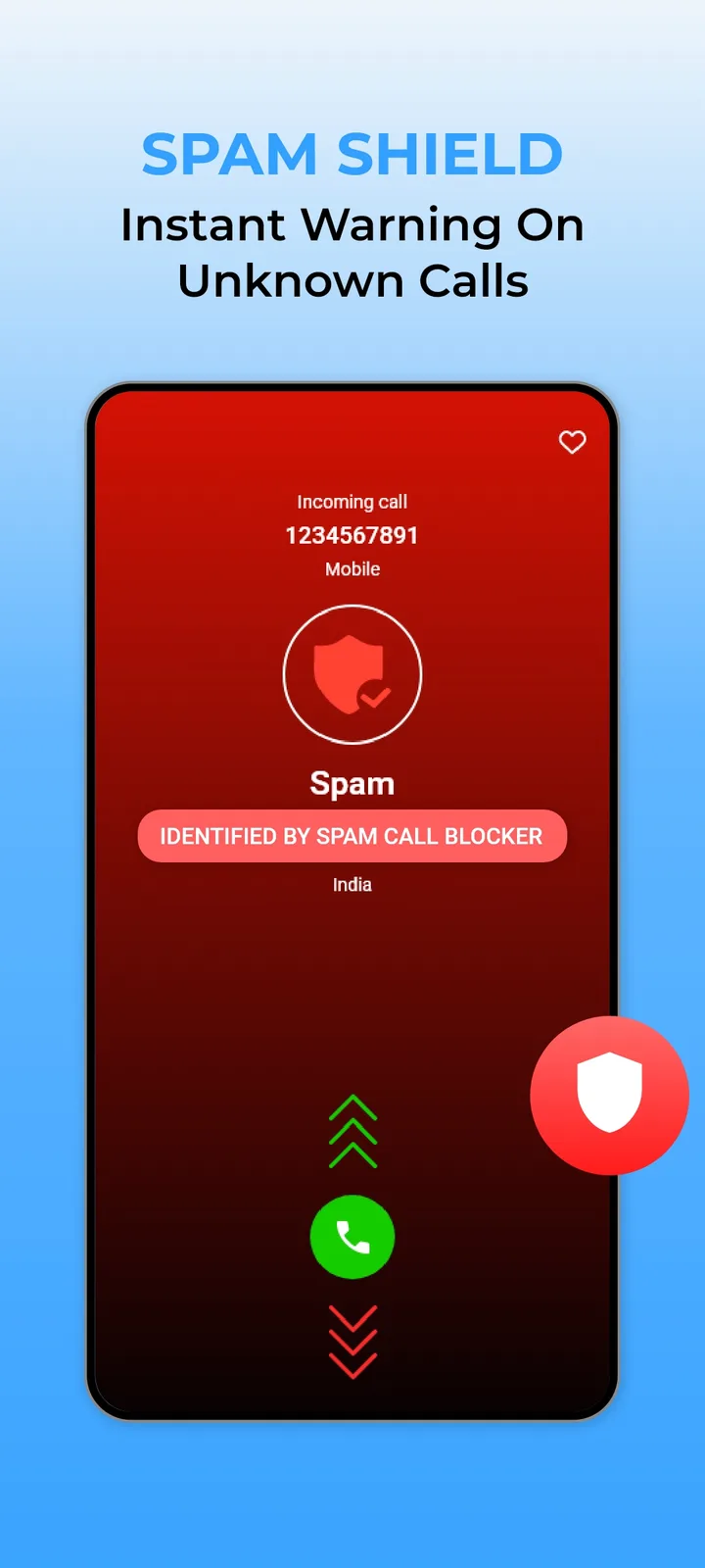 Spam Call Blocker - Caller ID screenshot 3