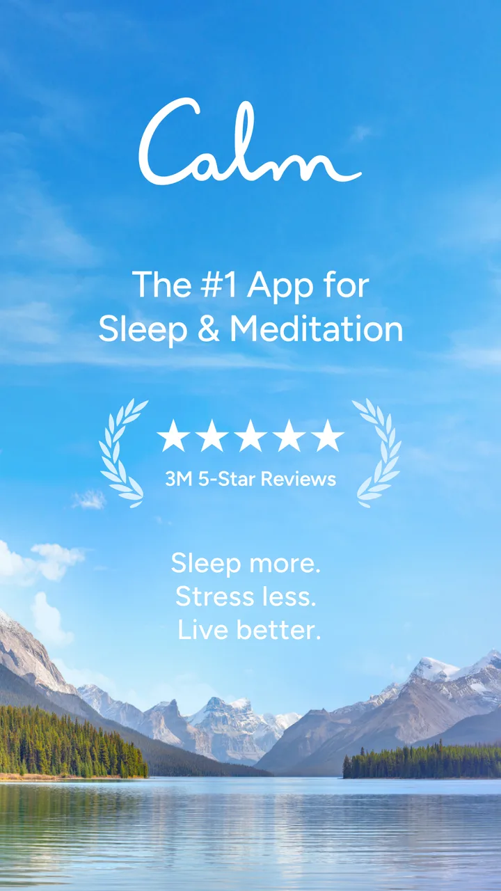 Calm - Sleep, Meditate, Relax screenshot 1