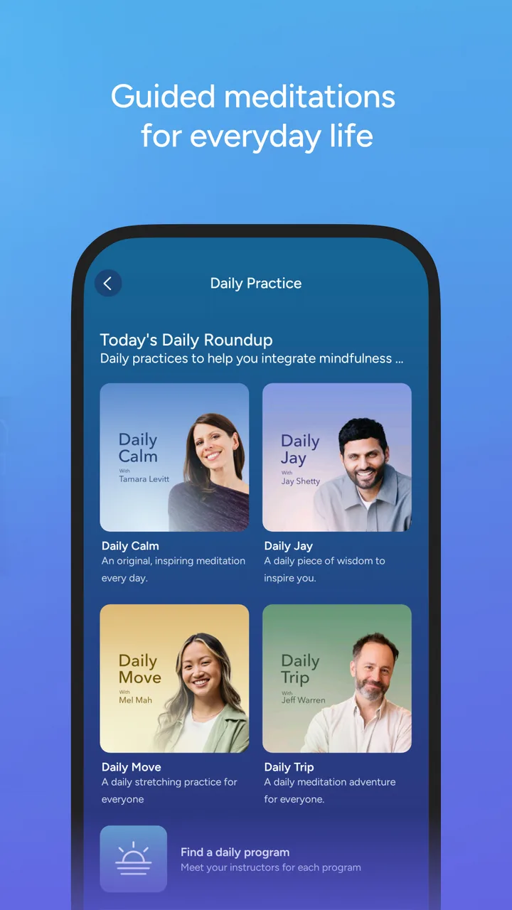 Calm - Sleep, Meditate, Relax screenshot 4