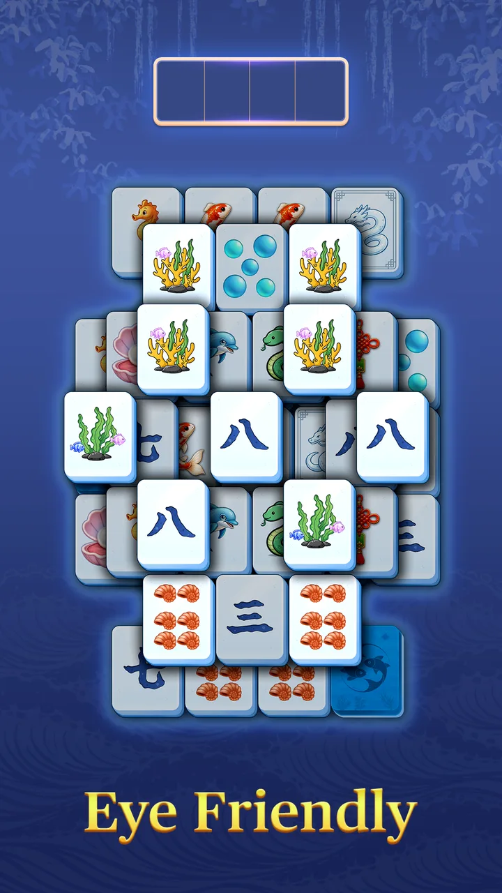 Calm Mahjong Tile Match Puzzle screenshot 3