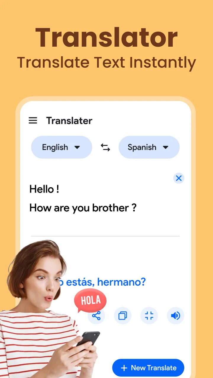 Translate - Chat Translator screenshot 2