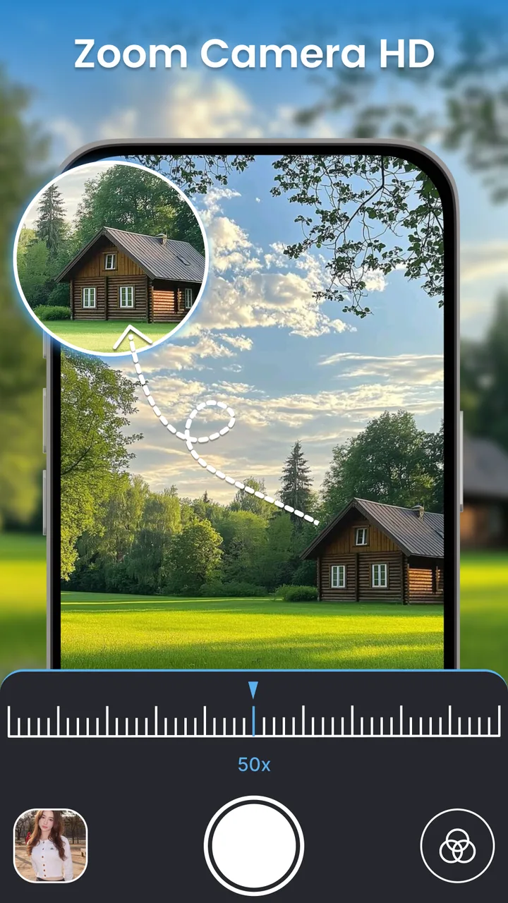 HD Camera: Collage Maker screenshot 1
