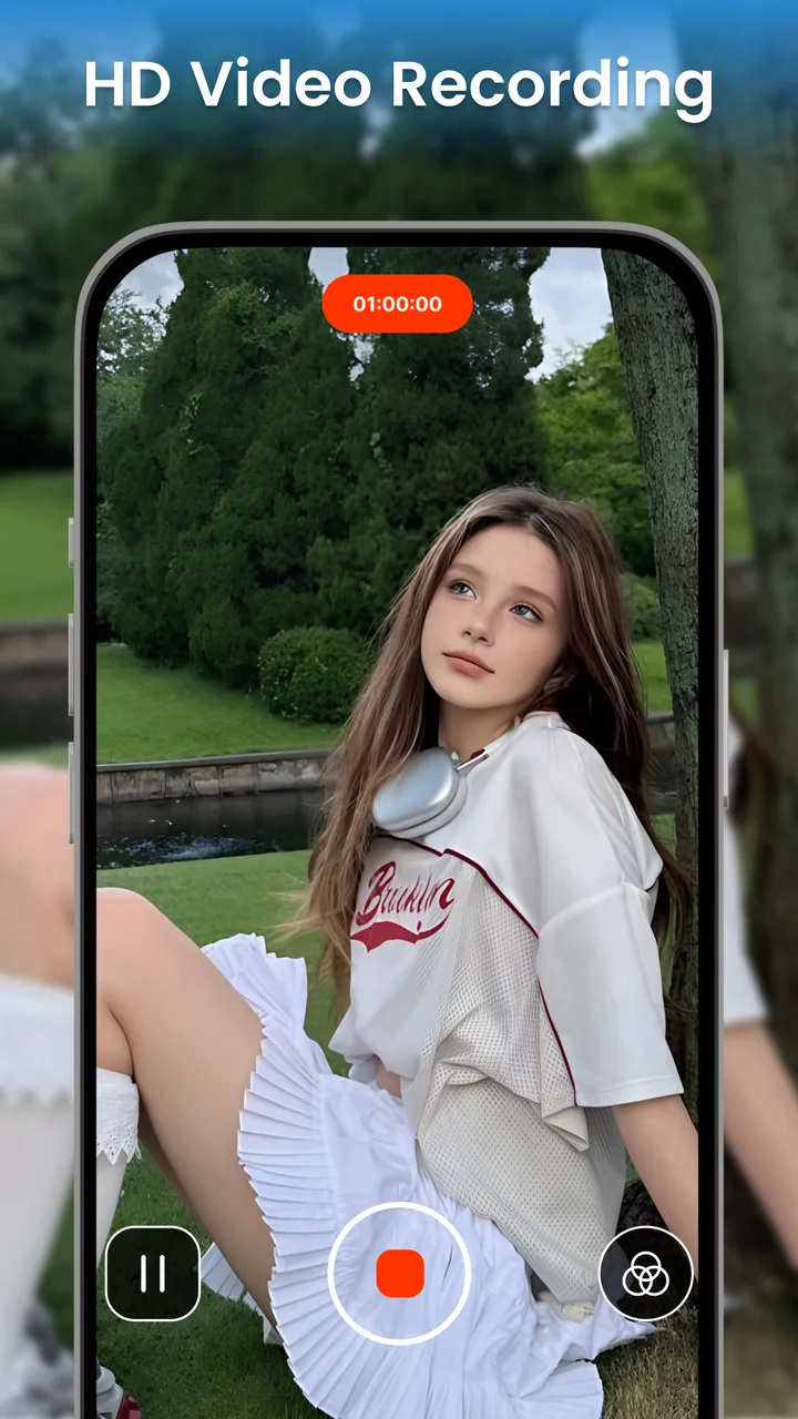 HD Camera: Collage Maker screenshot 2