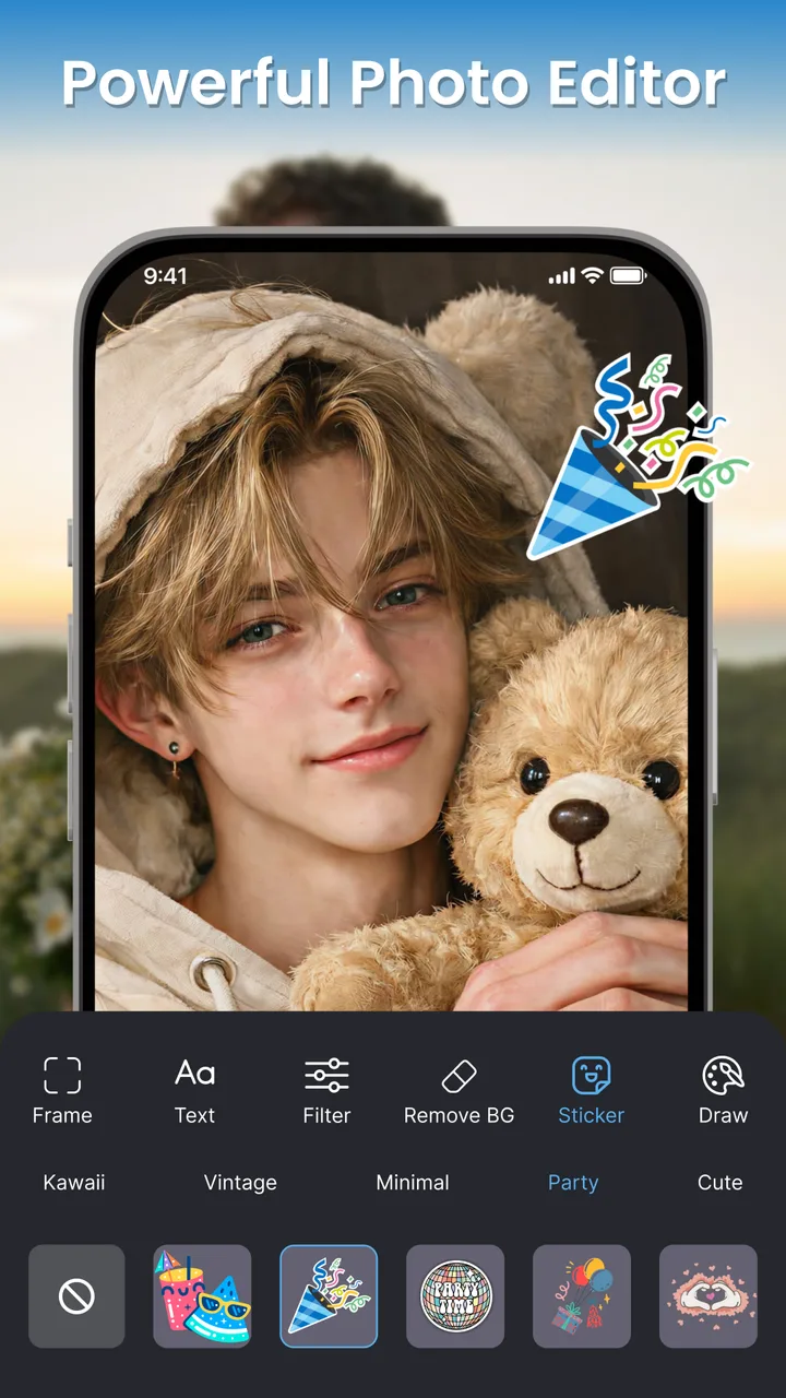 HD Camera: Collage Maker screenshot 3