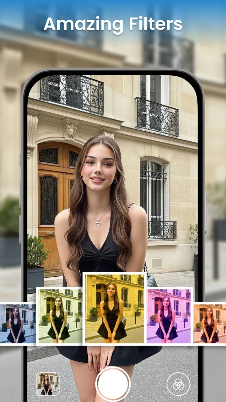 HD Camera: Collage Maker screenshot 4