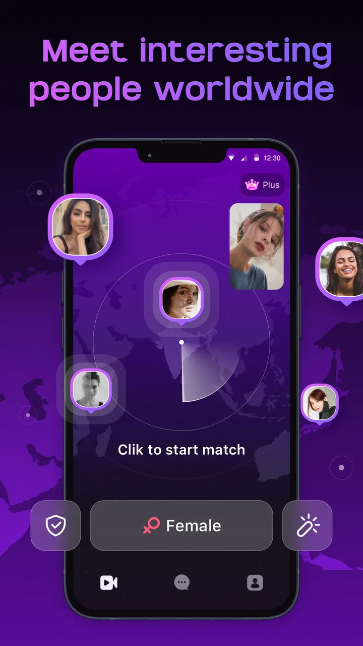 Camsea - Video Chat screenshot 1