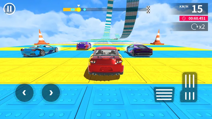 extreme car race master games screenshot 2