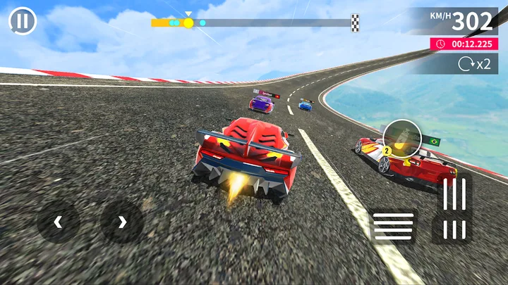 extreme car race master games screenshot 4