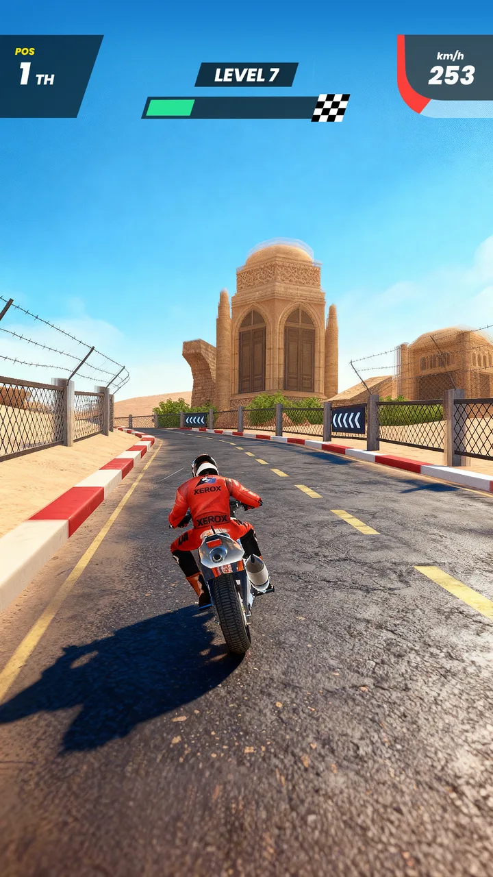 Moto Race Master screenshot 1