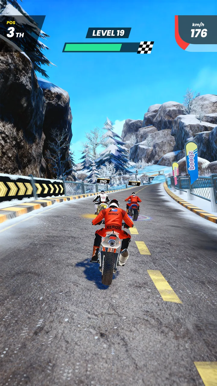 Moto Race Master screenshot 2