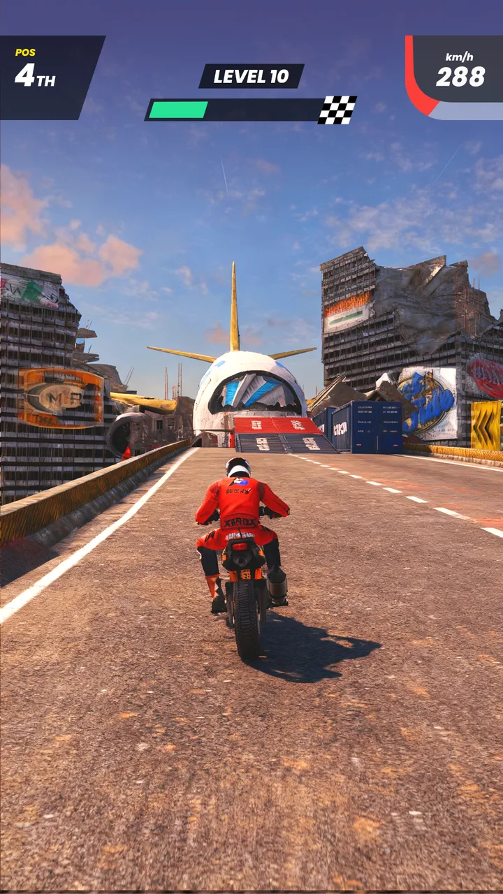 Moto Race Master screenshot 3