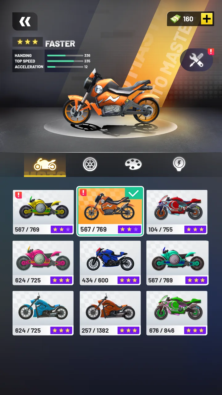 Moto Race Master screenshot 4