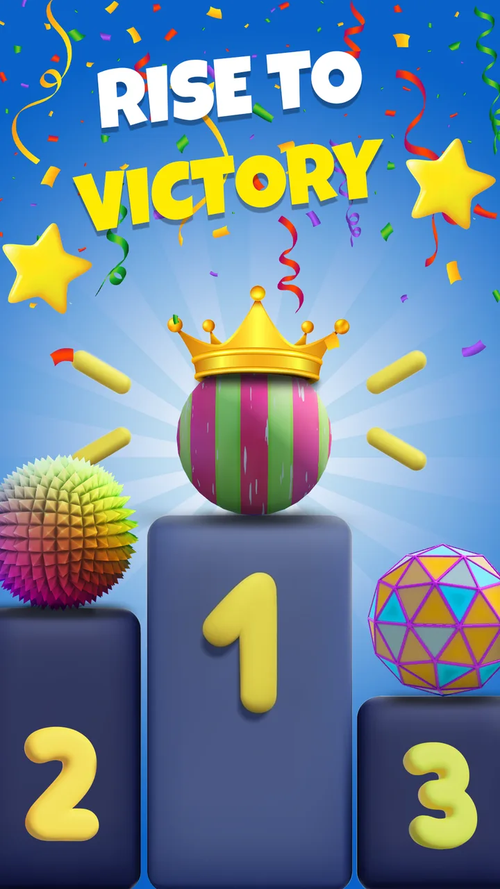 Candy Ball Run - Rolling Games screenshot 4