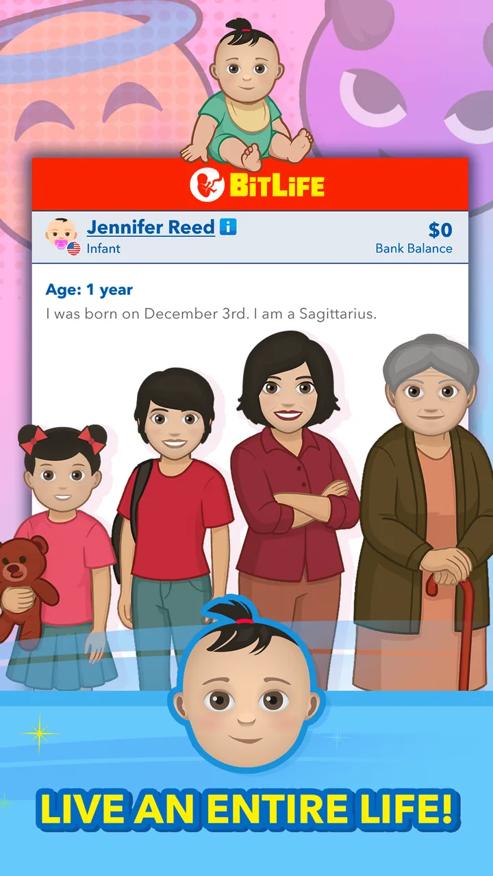 BitLife - Life Simulator screenshot 1