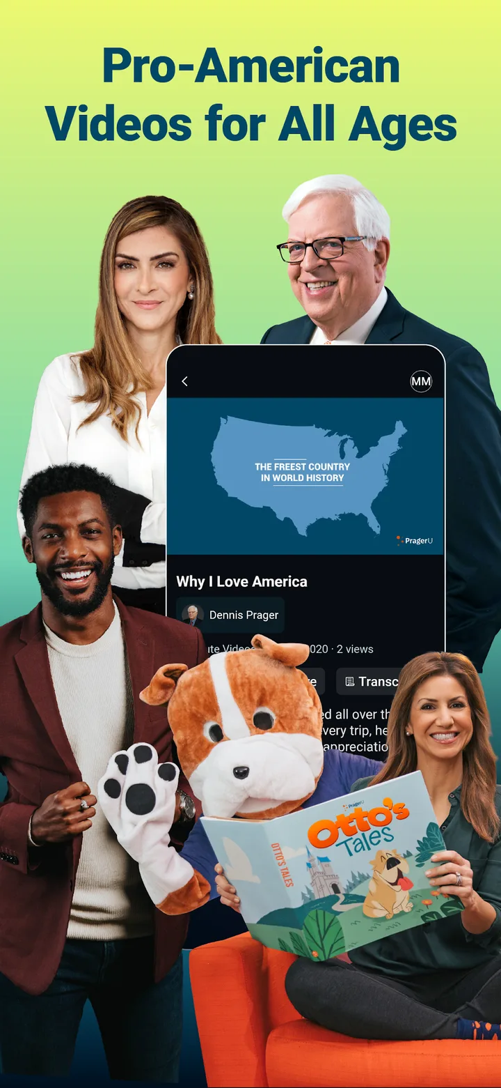PragerU screenshot 1