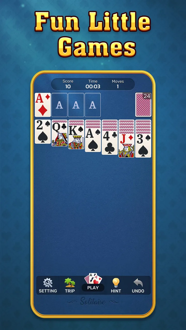 Solitaire Game:Classic Card screenshot 2
