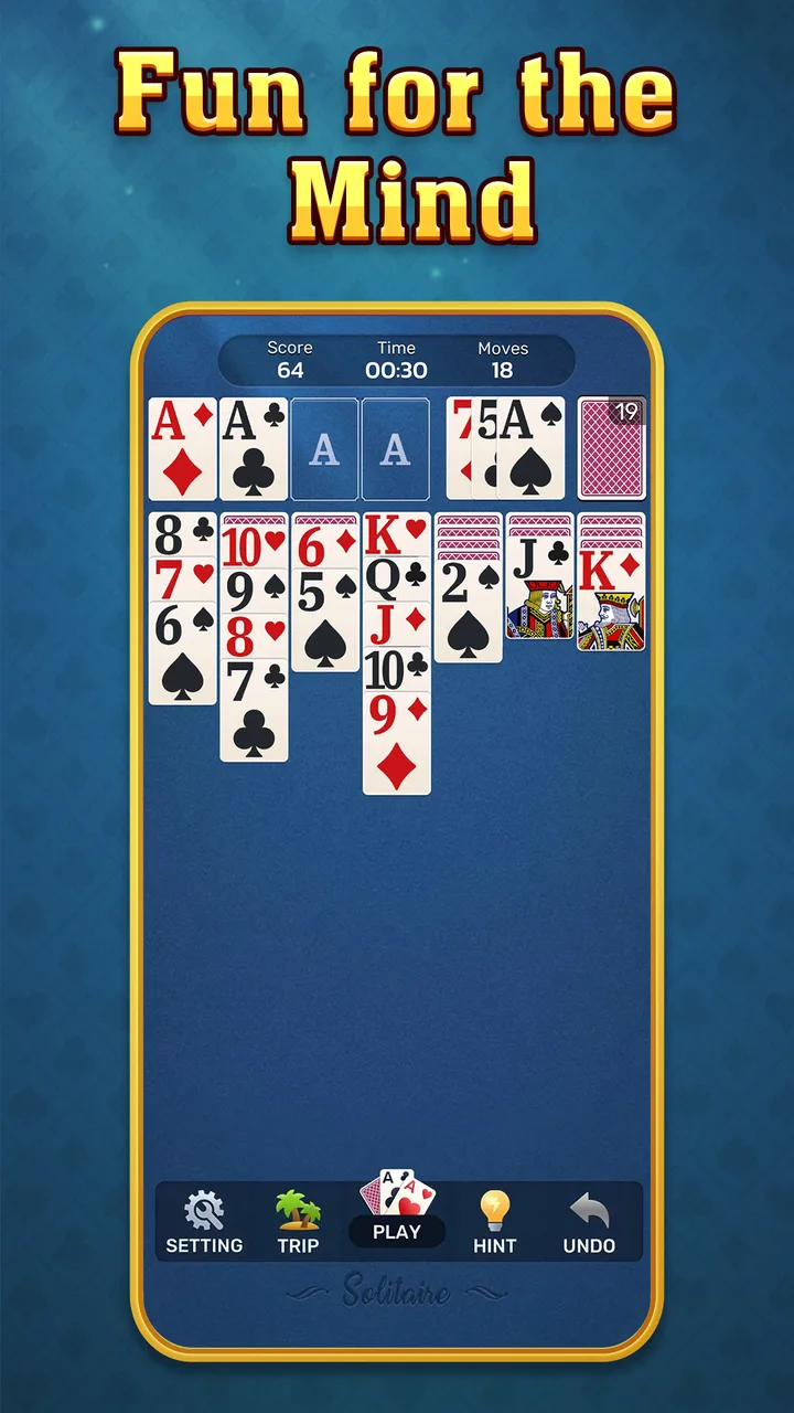 Solitaire Game:Classic Card screenshot 4