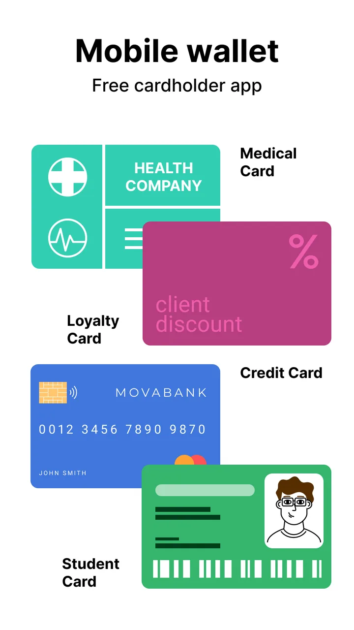 Cards - Mobile Wallet screenshot 2