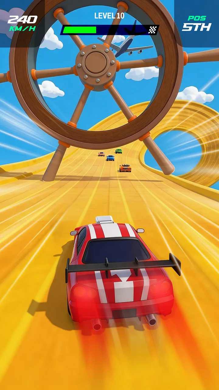 Car Racing Master 3D screenshot 4