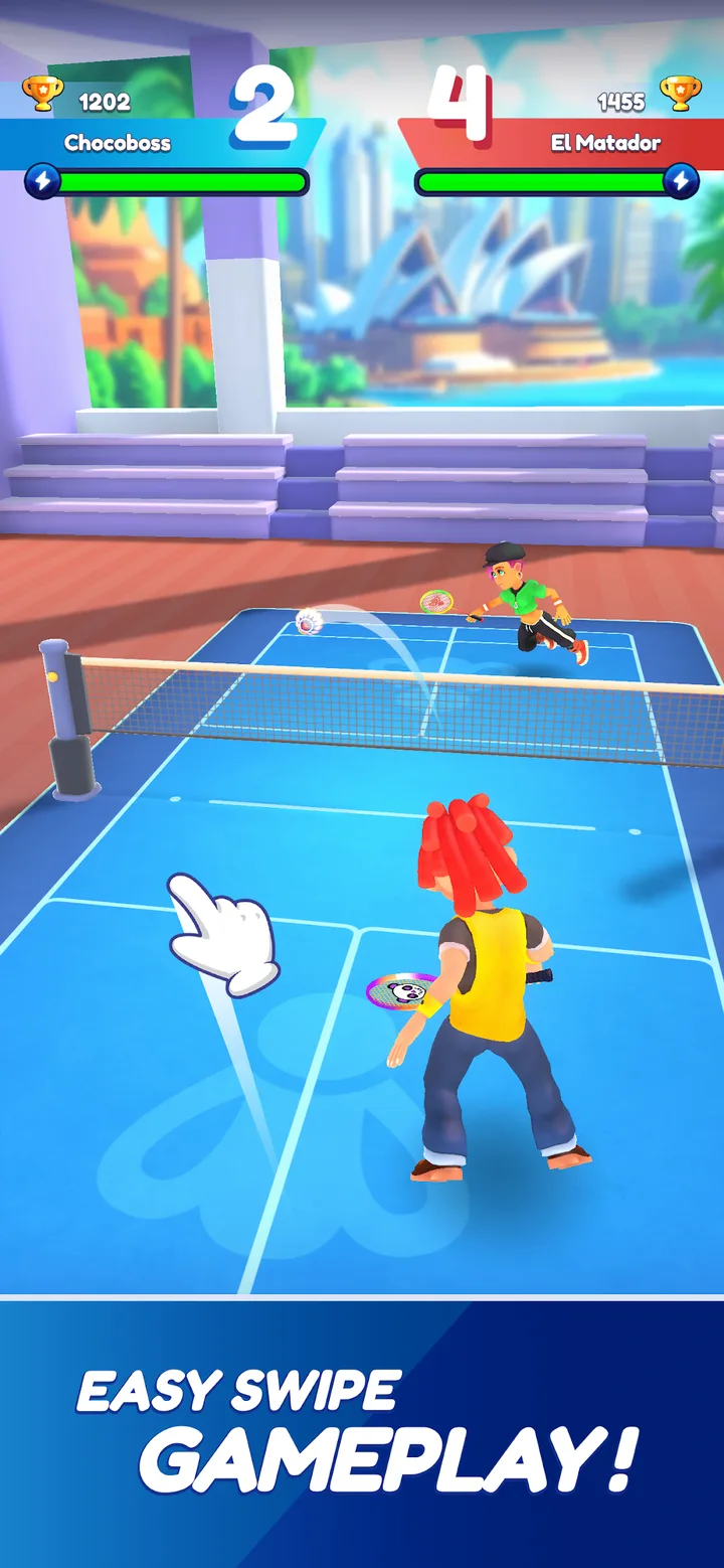 SMASH Badminton screenshot 4