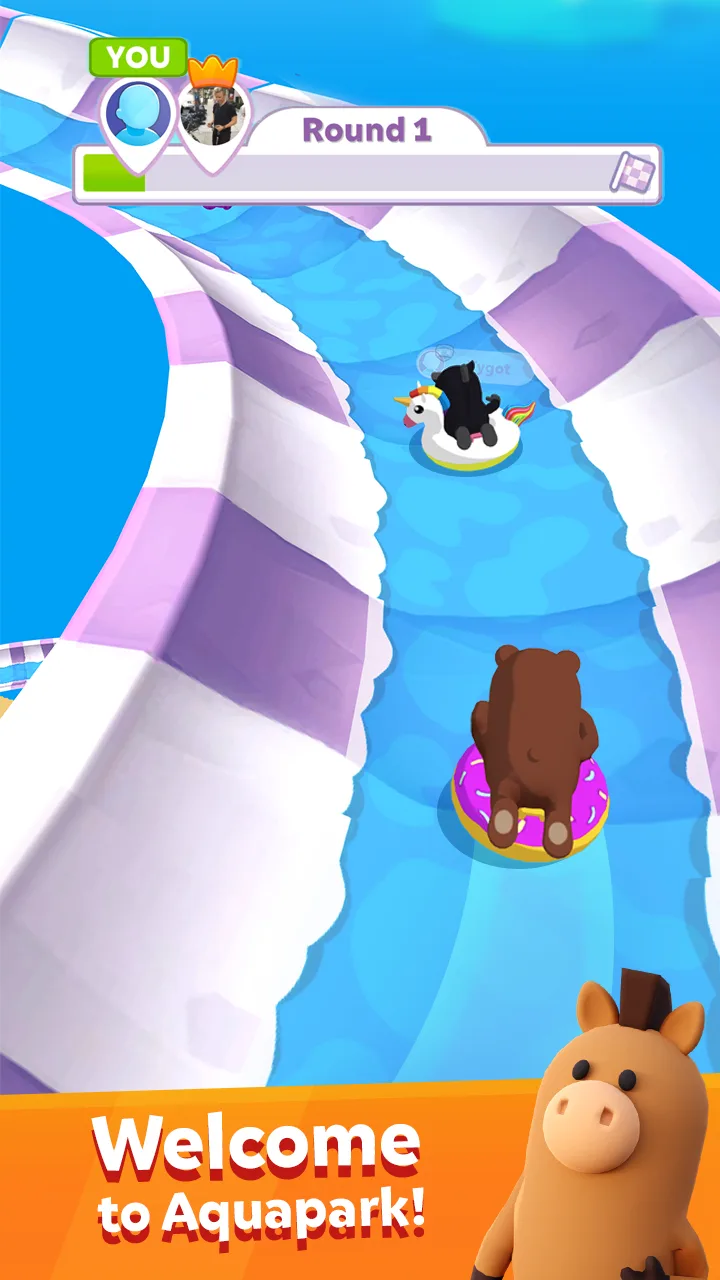 Aquapark.io screenshot 1