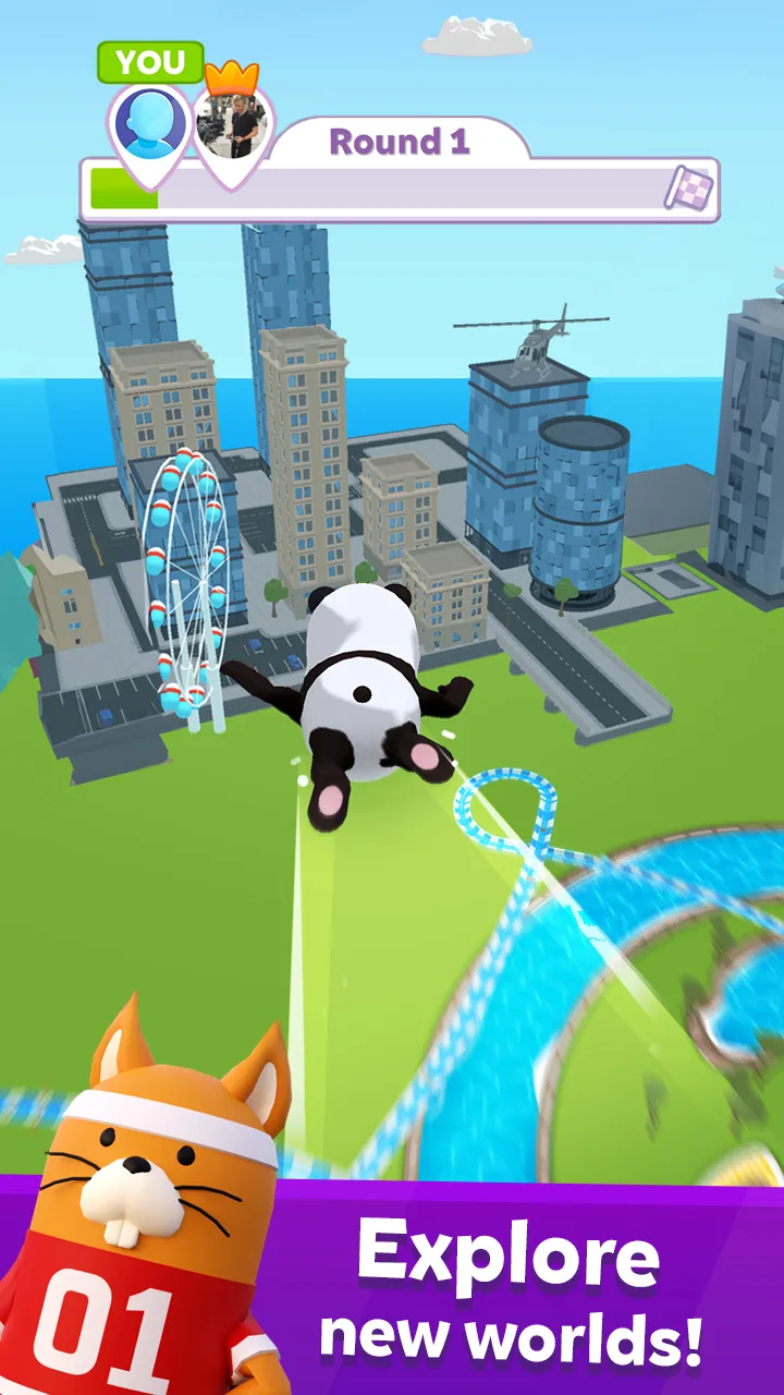 Aquapark.io screenshot 4