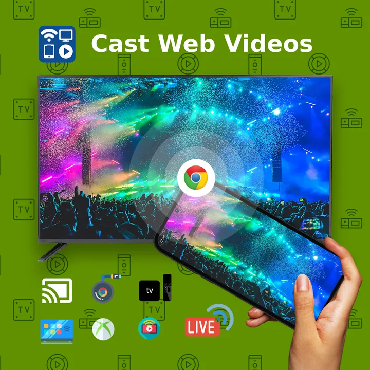 Cast to TV+ Chromecast Roku TV screenshot 1