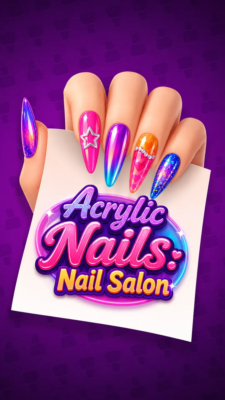 Nail Salon: ASMR Simulator screenshot 1
