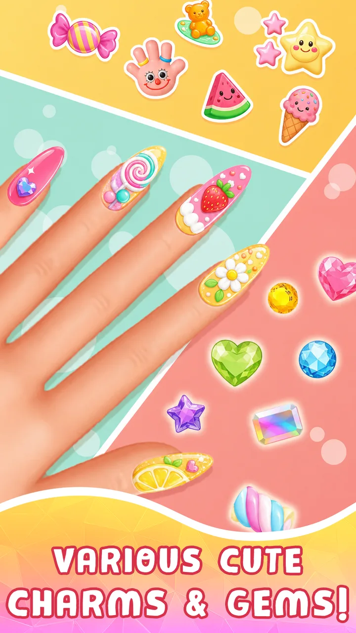 Nail Salon: ASMR Simulator screenshot 2