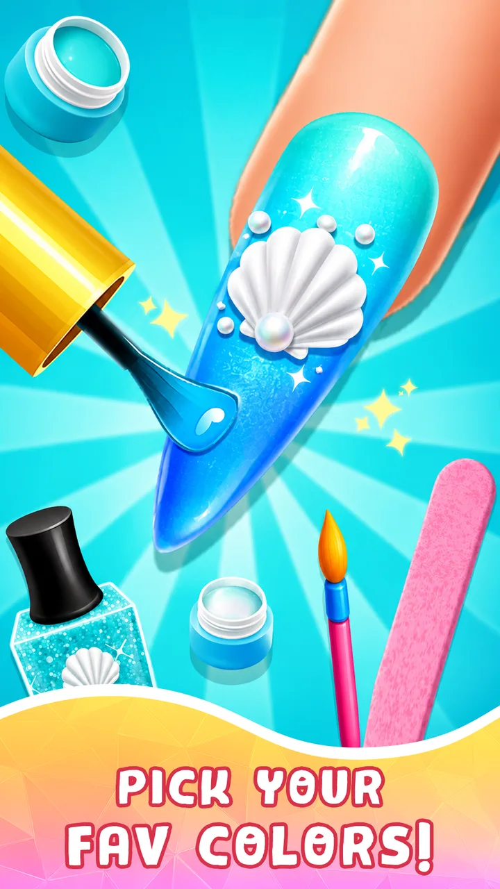 Nail Salon: ASMR Simulator screenshot 3