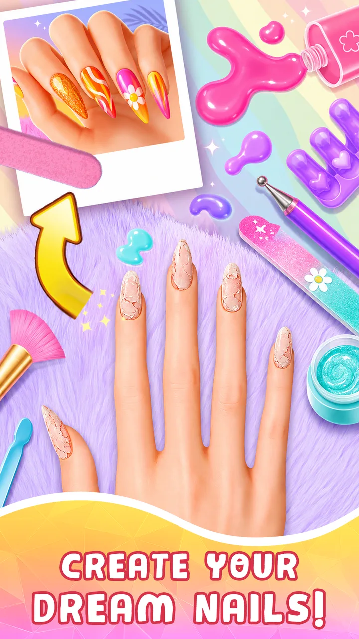 Nail Salon: ASMR Simulator screenshot 4