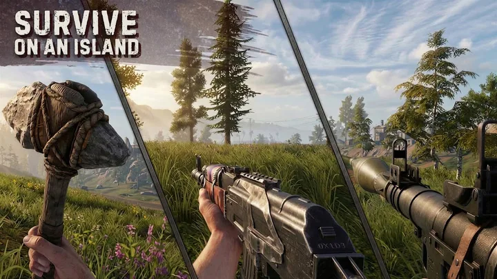 Oxide: Survival Island screenshot 1