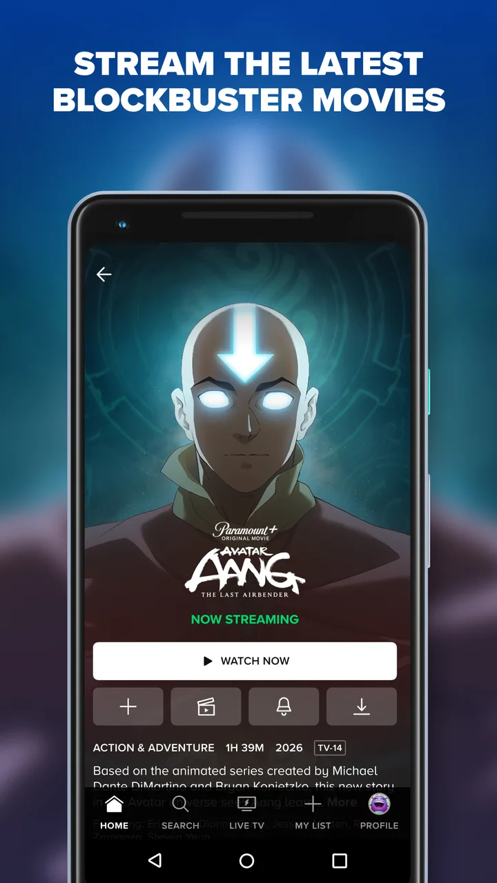 Paramount+ screenshot 3