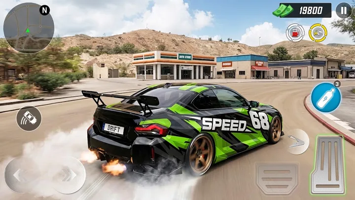 Car Racing City 3D Drift Games screenshot 2