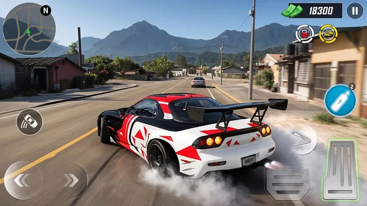 Car Racing City 3D Drift Games screenshot 3