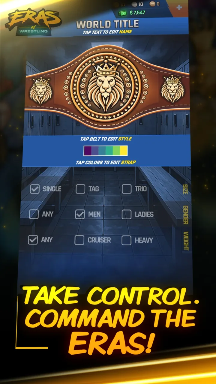 Eras of Wrestling screenshot 2
