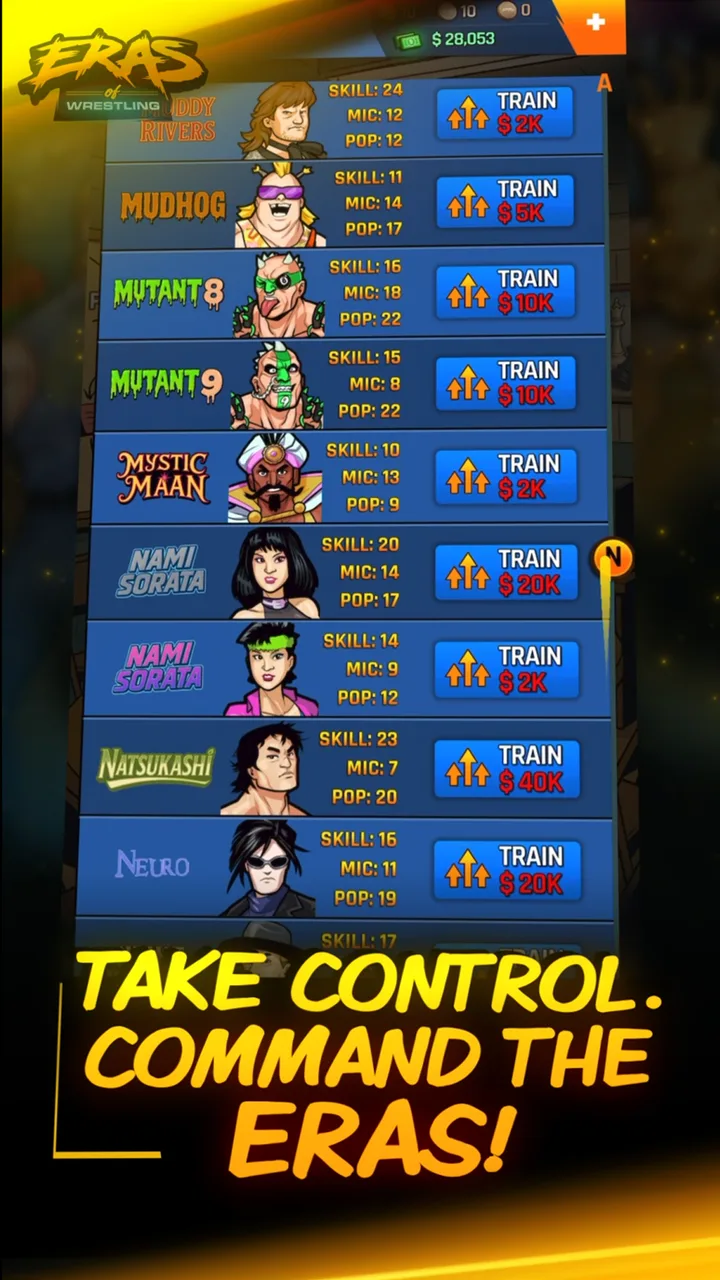 Eras of Wrestling screenshot 3
