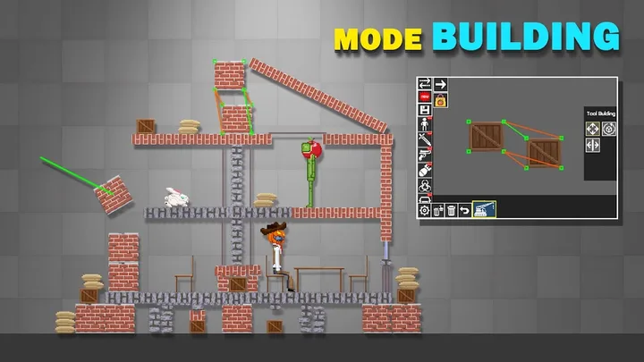 Ragdoll Playground screenshot 2