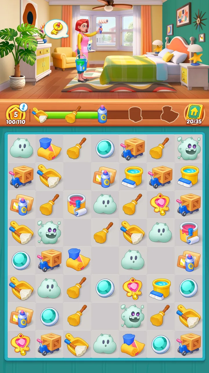 Mystery Town: Merge Games screenshot 2