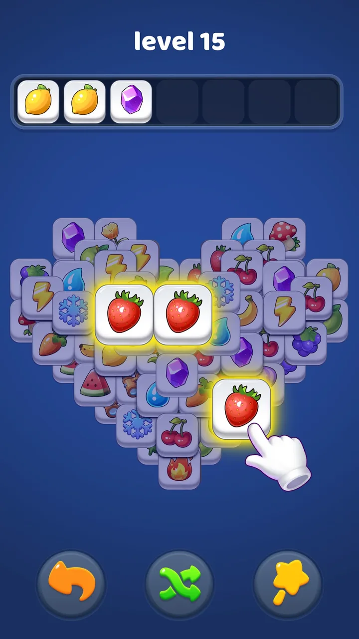 Tile Clear - Puzzle Game screenshot 2