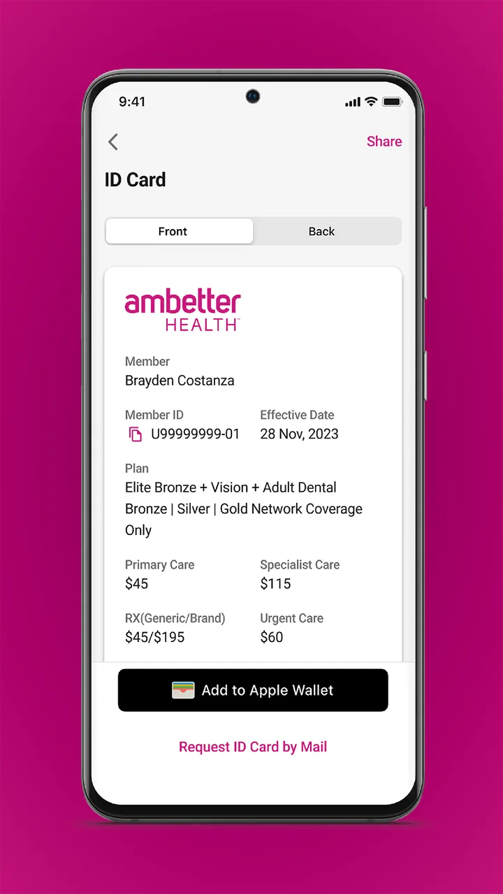 Ambetter Health screenshot 2
