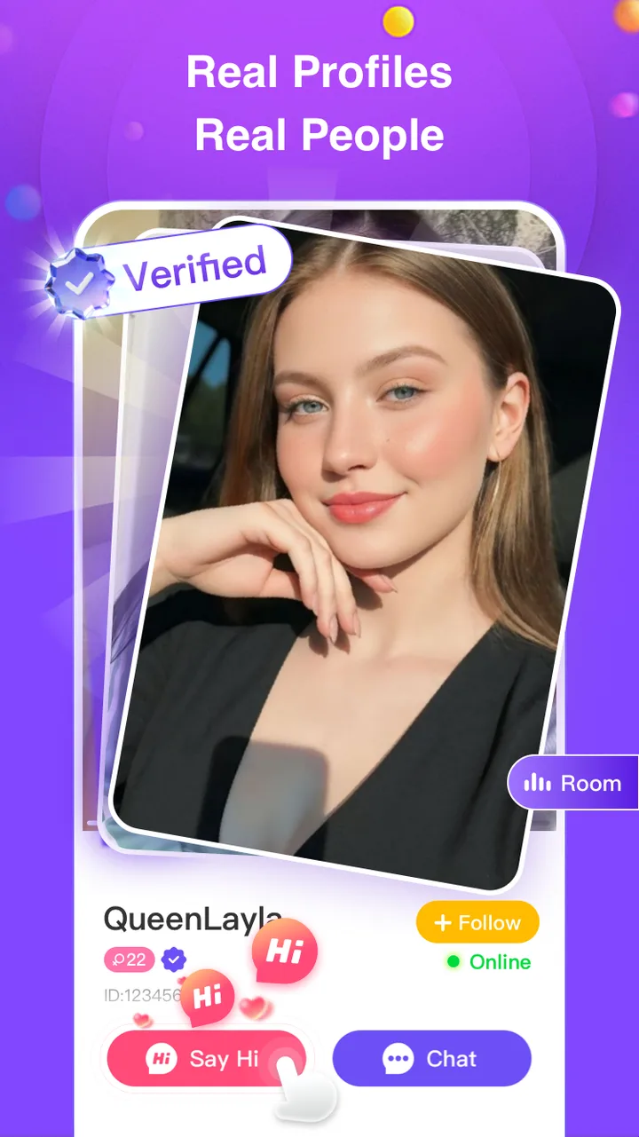 Chami – Chat & Video Call screenshot 2