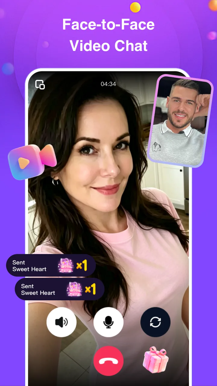 Chami – Chat & Video Call screenshot 3